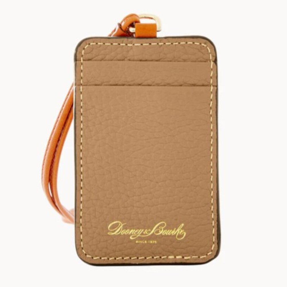 Dooney & Bourke - Pebble Grain ID Lanyard